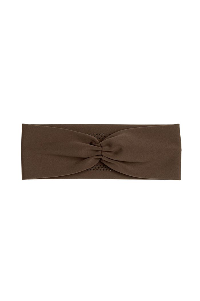 Black Alo Yoga Airlift Women's Headband | 52760PJSB