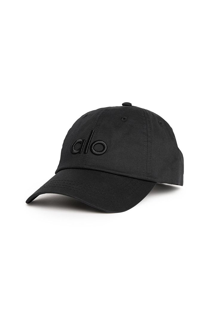 Black Alo Yoga Off-Duty Women's Cap | 86102TUYZ