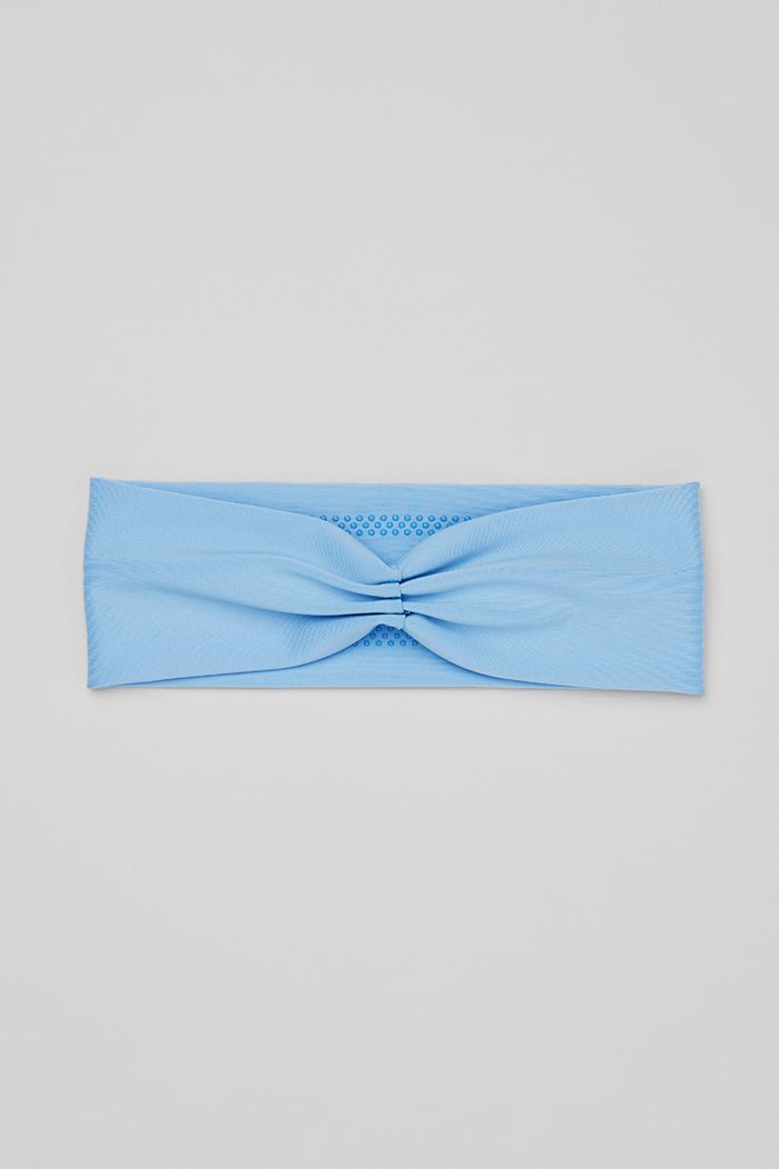 Blue Alo Yoga Airlift Women's Headband | 43502VCSX