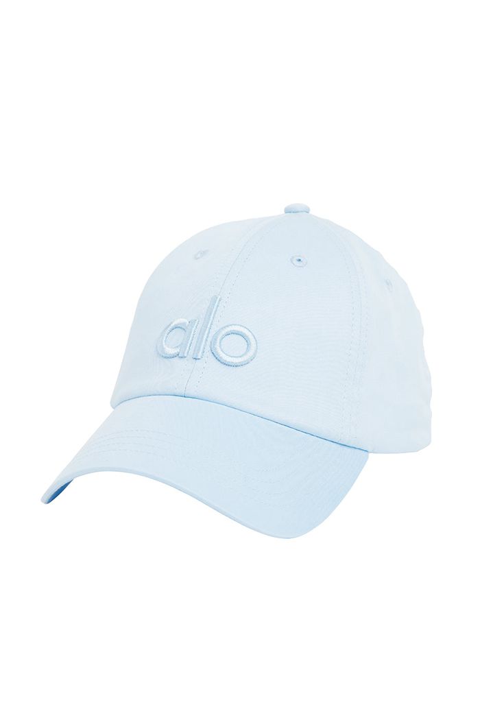 Blue Alo Yoga Off-Duty Women's Cap | 14295QIWM