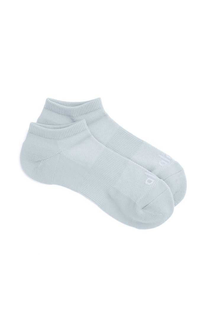 Blue White Alo Yoga Everyday Women's Socks | 68025NZHE