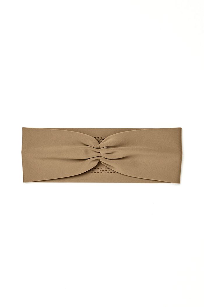 Brown Alo Yoga Airlift Women's Headband | 91423QHLE