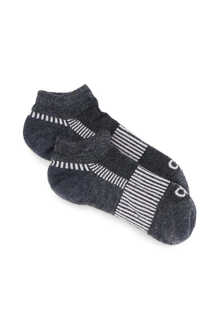 Dark Grey Alo Yoga Explorer Wool-Tech Women's Socks | 85036QYPX