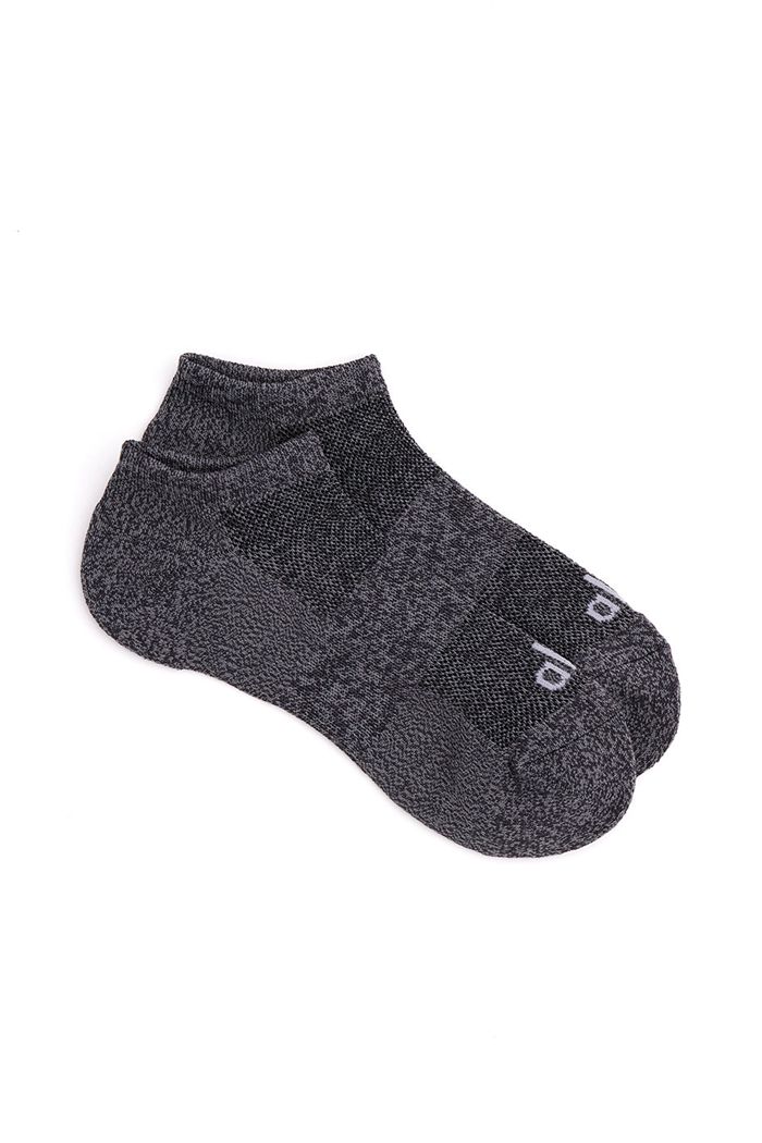 Dark Grey White Alo Yoga Everyday Women's Socks | 98607FITH