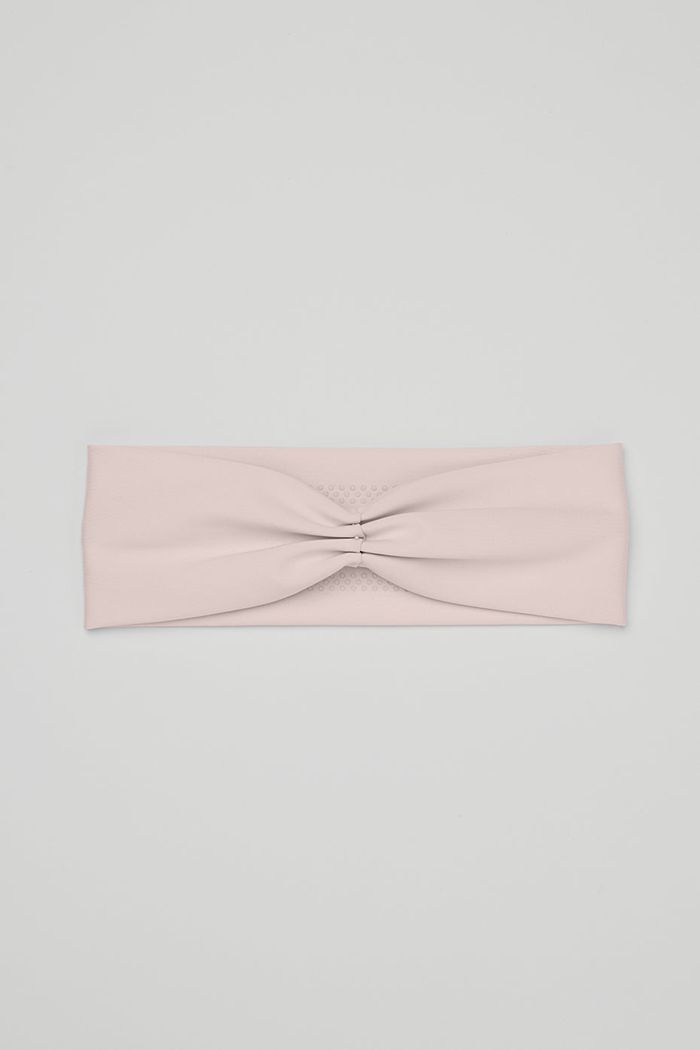 Pink Alo Yoga Airlift Women's Headband | 30496NKOX