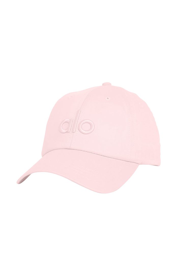 Pink Alo Yoga Off-Duty Women's Cap | 83125ODHC