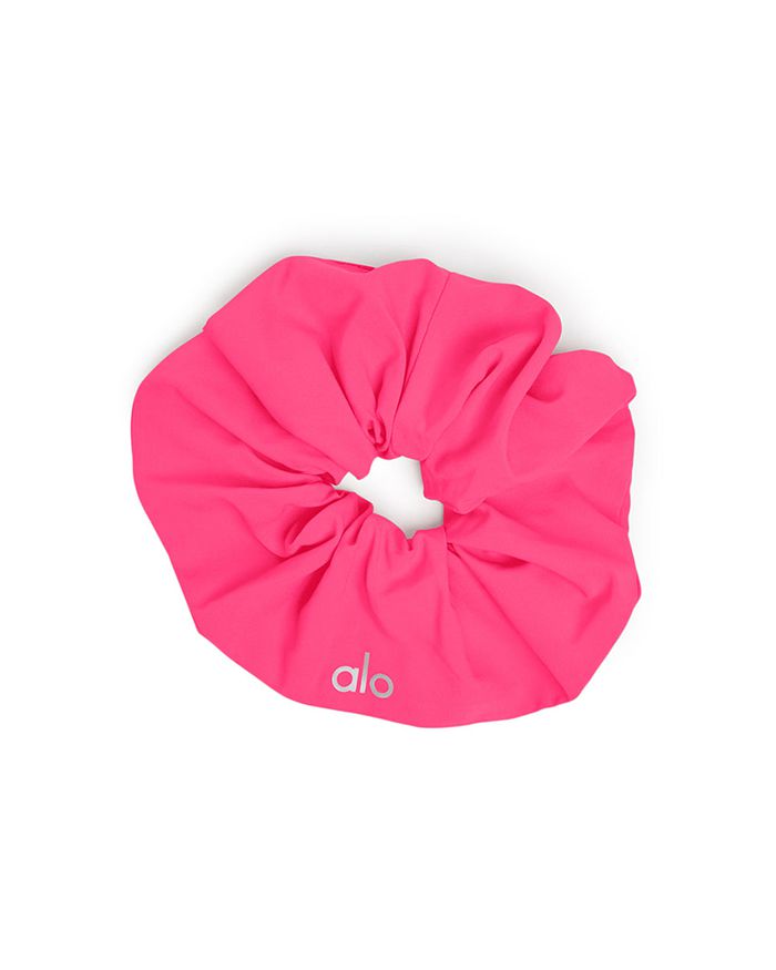 Pink Alo Yoga Oversized Women's Scrunchie | 56204EFRX