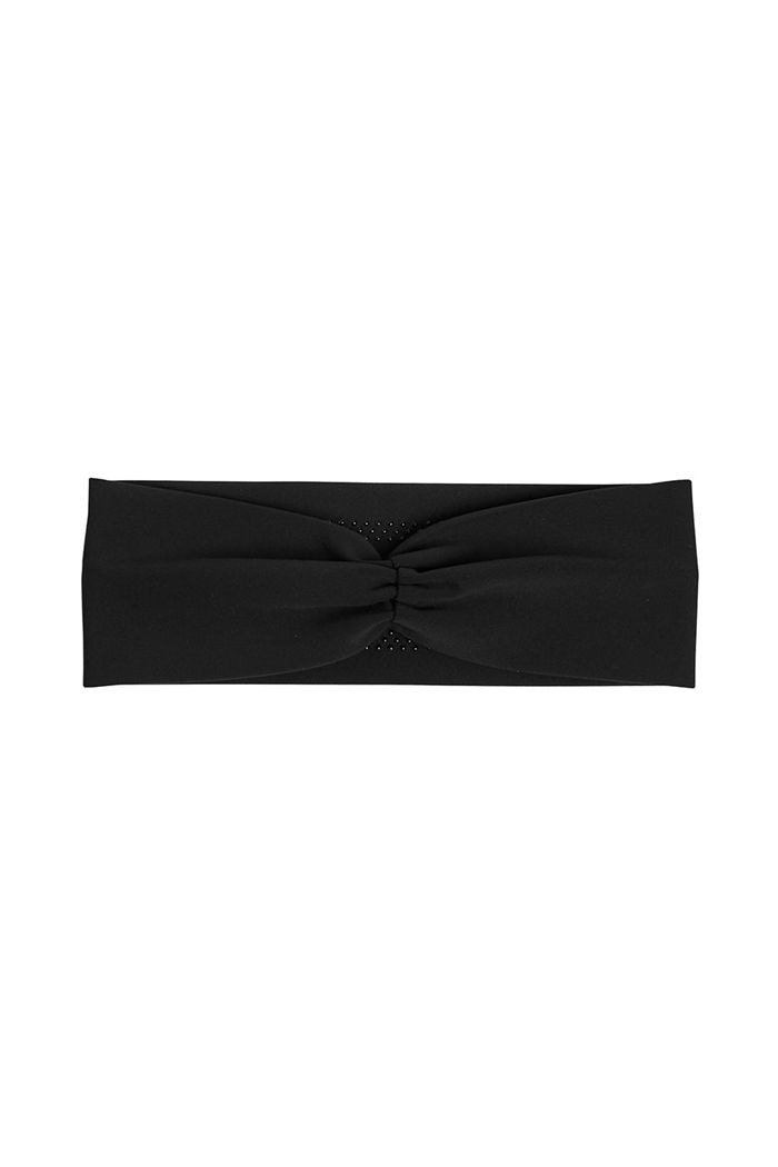 Black Alo Yoga Airlift Women\'s Headband | 03184ESNP