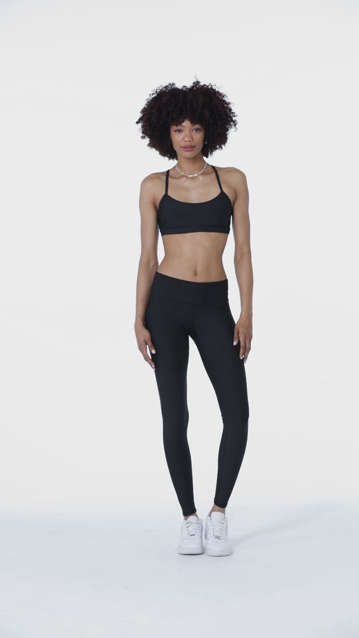 Black Alo Yoga Airlift Women's Leggings | 80594TSCQ