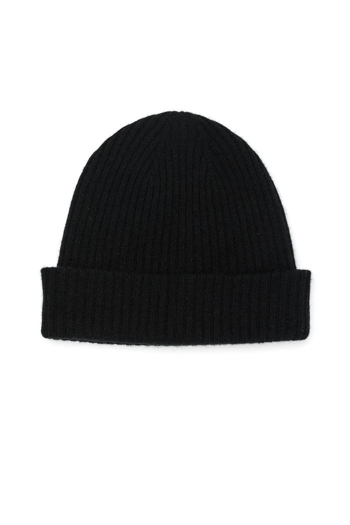 Black Alo Yoga Cashmere Women's Beanie | 36407BNXZ