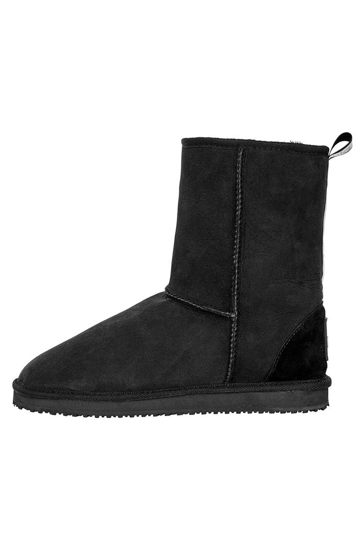 Black Alo Yoga Chill Boot Women's Shoes | 05417GUIB