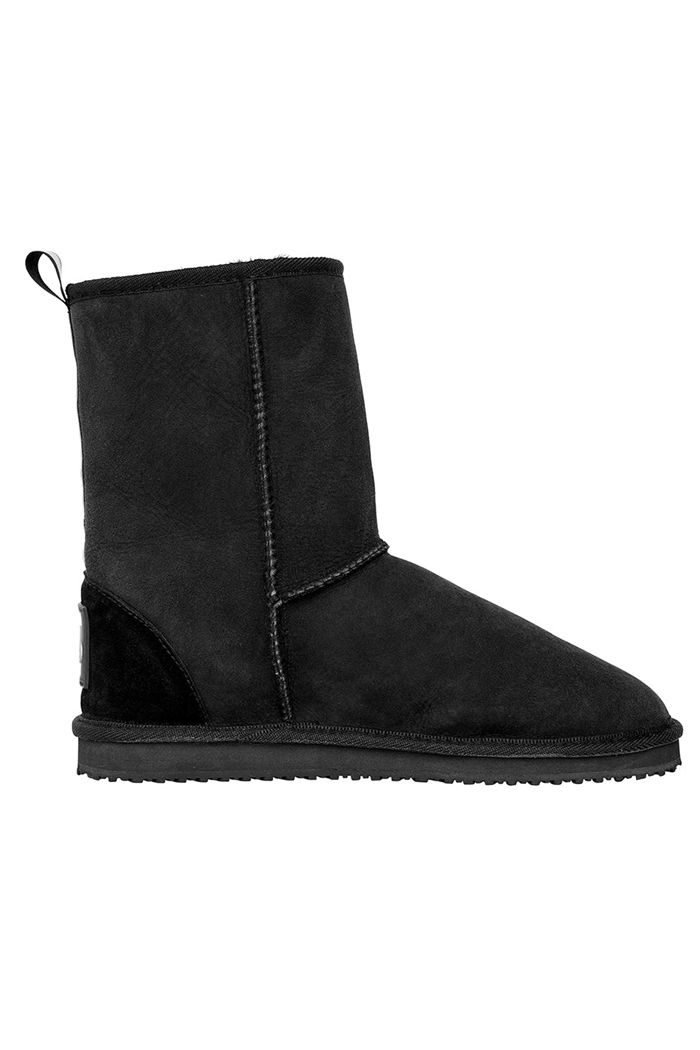 Black Alo Yoga Chill Boot Women's Shoes | 05417GUIB