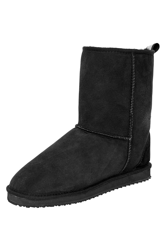 Black Alo Yoga Chill Boot Women\'s Shoes | 05417GUIB