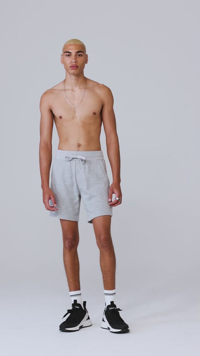 Black Alo Yoga Chill Men's Short | 40682HQKX