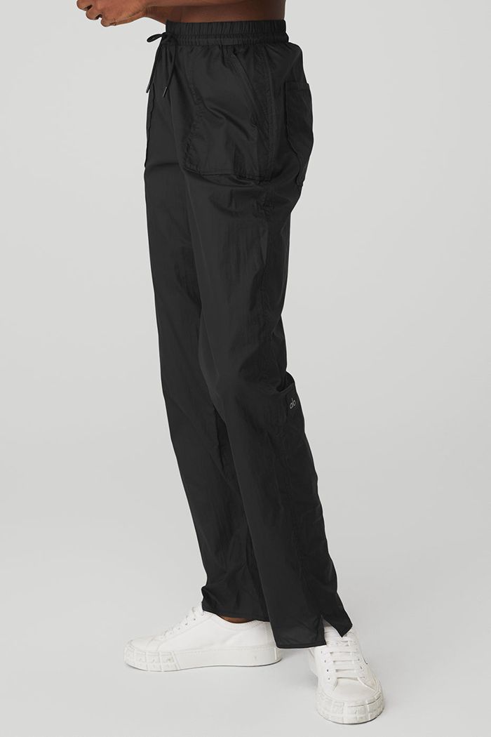 Black Alo Yoga Cloud Nine Women's Pants | 21094VALE