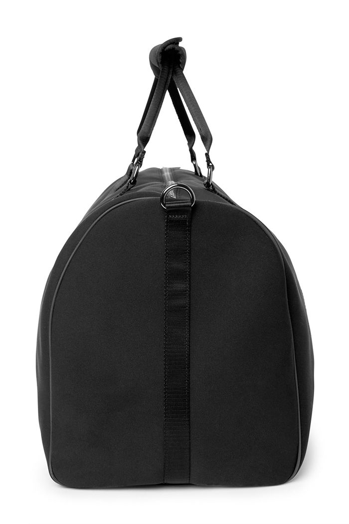 Black Alo Yoga Large Traverse Duffle Women's Bags | 90418GUBA