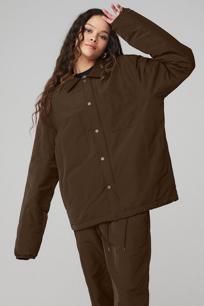 Black Alo Yoga Legend Women's Jackets | 31745JNCD