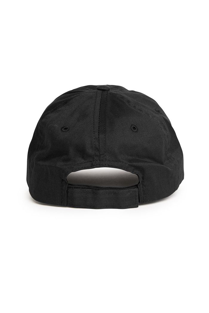 Black Alo Yoga Off-Duty Men's Cap | 35286CPMO