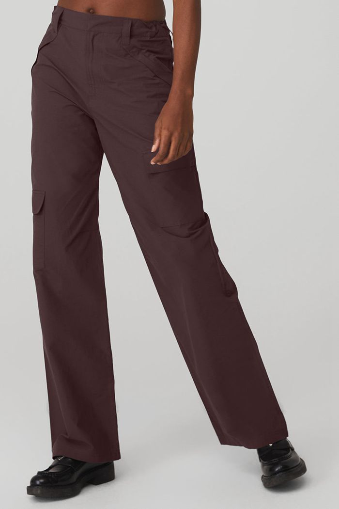 Black Alo Yoga The Edge Women's Trousers | 36498LACM