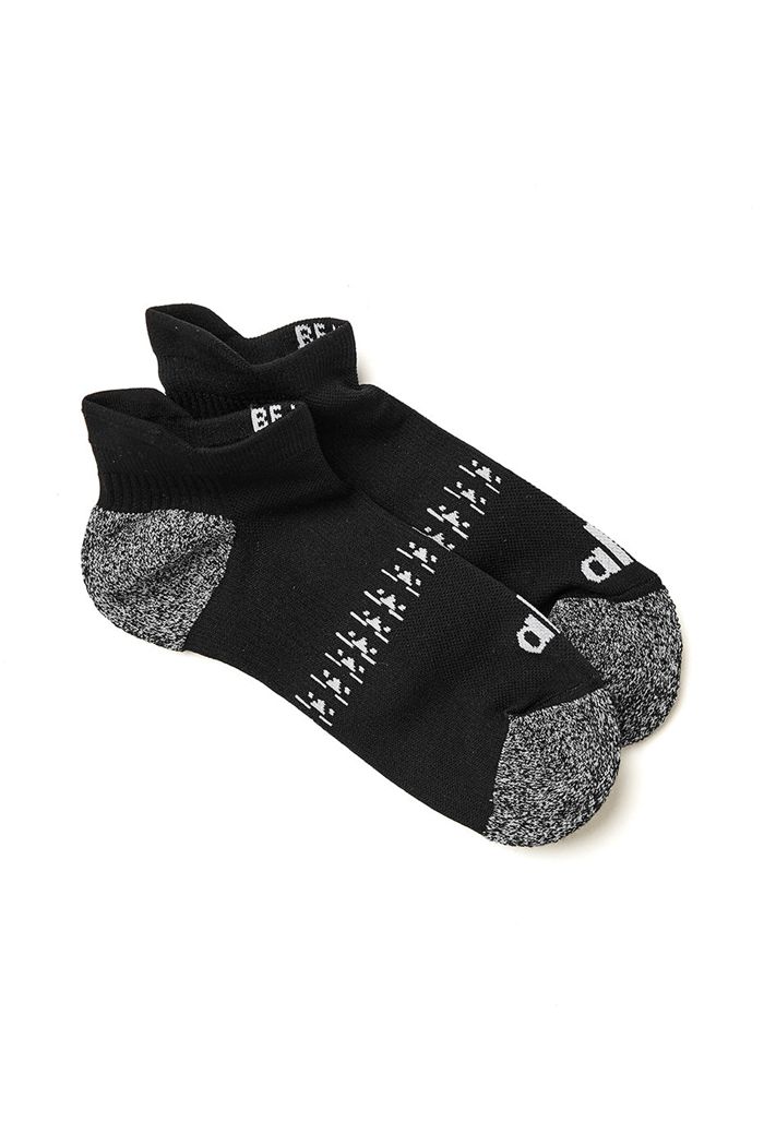 Black White Alo Yoga Performance Tab Women\'s Socks | 23415CUVQ