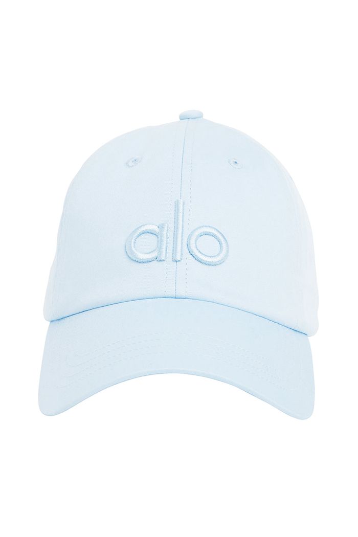 Blue Alo Yoga Off-Duty Women's Cap | 14295QIWM