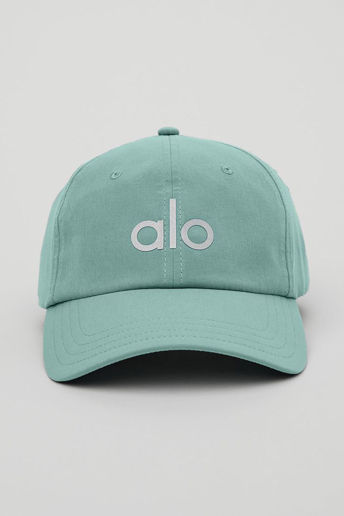 Blue Alo Yoga Performance Off-Duty Men's Cap | 24876FNQI