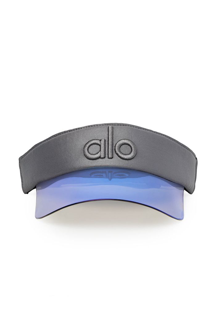 Blue Alo Yoga Solar Women's Visor | 61504HGEF