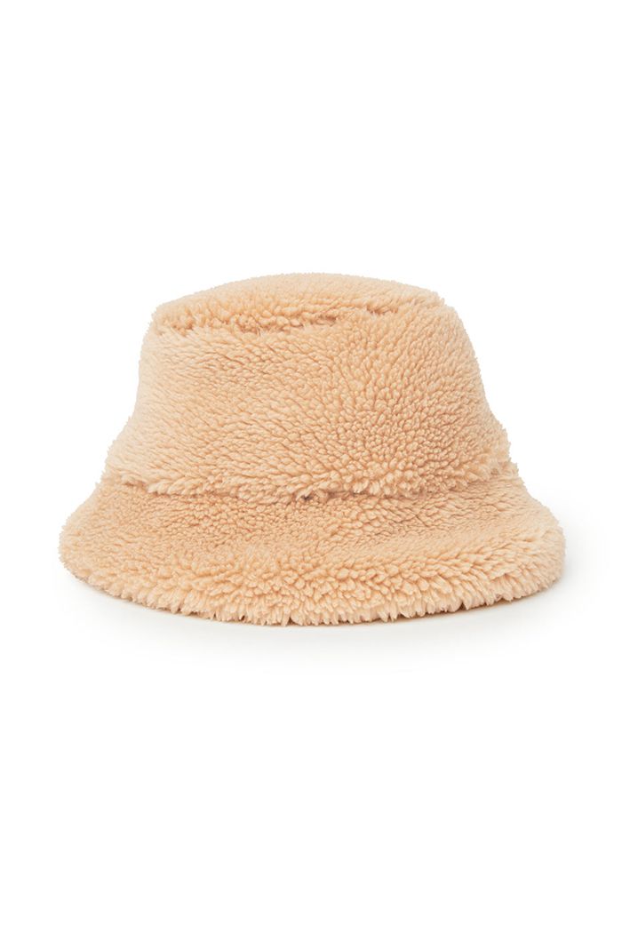 Brown Alo Yoga Foxy Sherpa Bucket Women's Hats | 09513IWPN