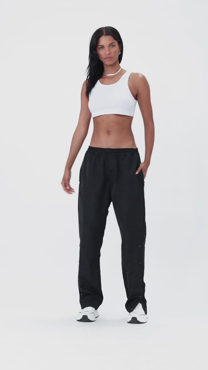 Dark Green Alo Yoga Legend Snap Women's Pants | 35416UKLX