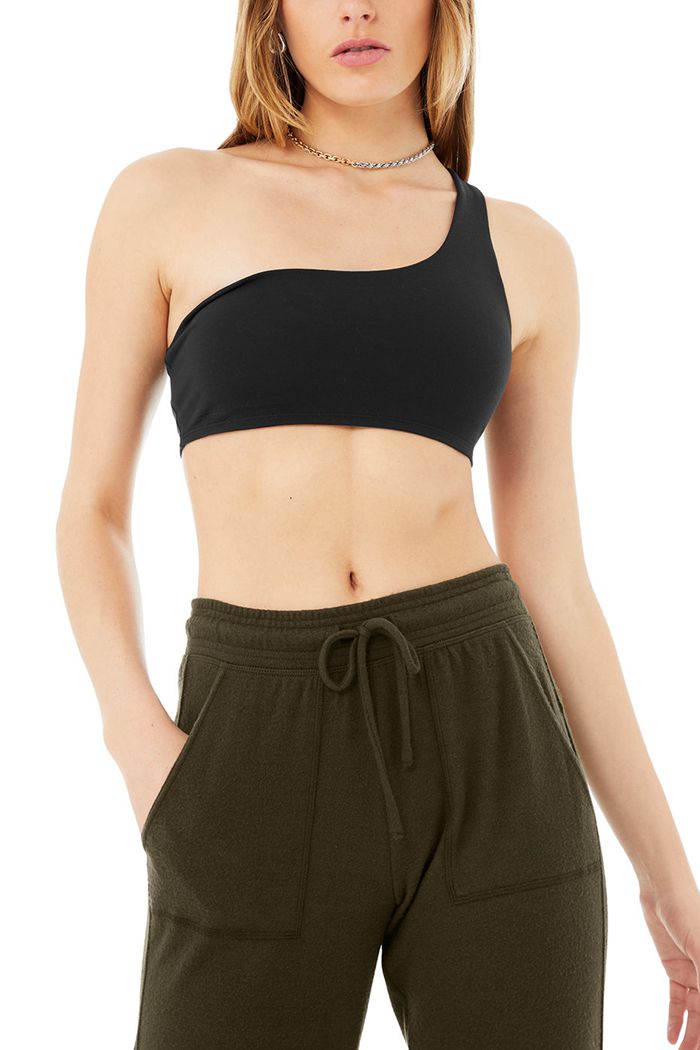 Dark Olive Alo Yoga Soho Sweat Women's Pants | 76452LKWR