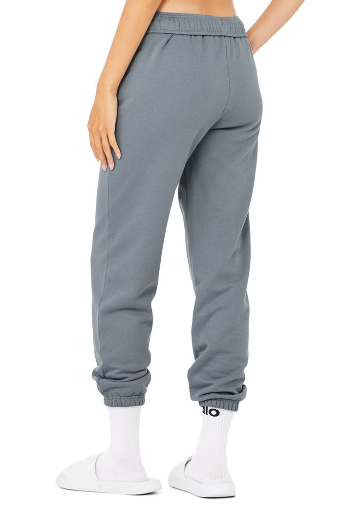 Grey Alo Yoga Accolade Sweat Women's Pants | 29875IWQK