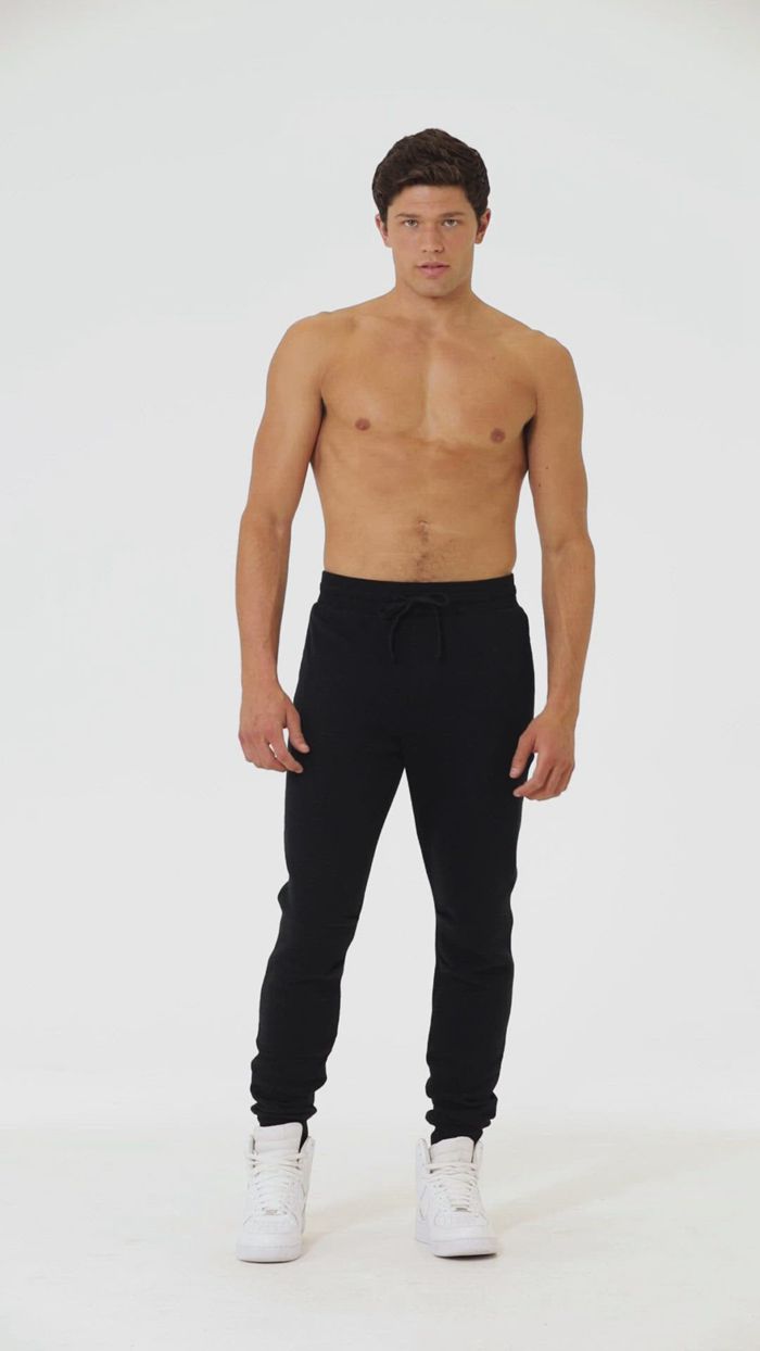 Grey Alo Yoga Baseline Sweat Men's Pants | 04319JAXT