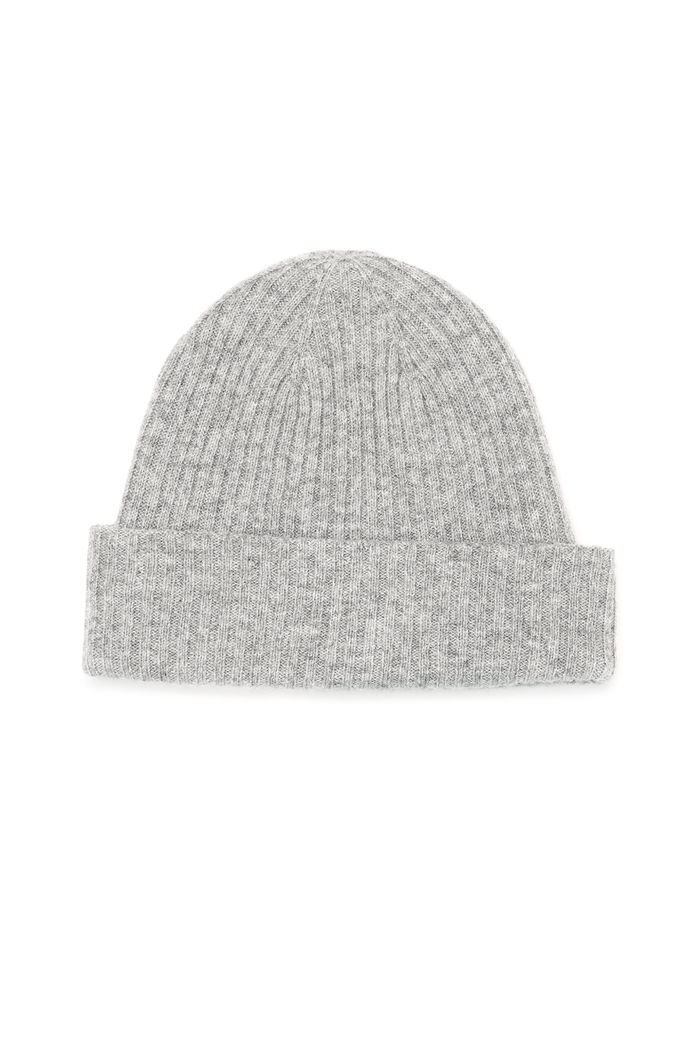 Grey Alo Yoga Cashmere Women's Beanie | 36571QEXT