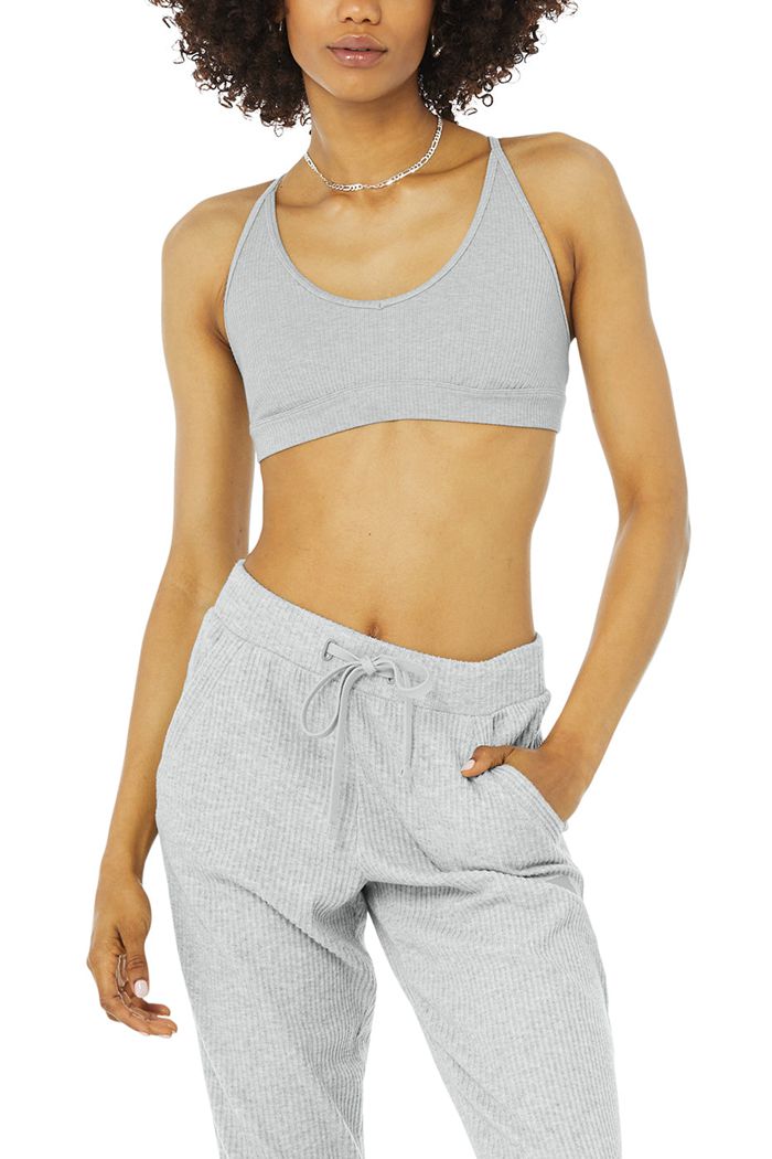 Grey Alo Yoga Muse Sweat Women's Pants | 24369UYSB