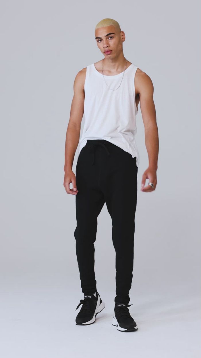 Grey Alo Yoga The Triumph Sweat Men's Pants | 84672GTUI