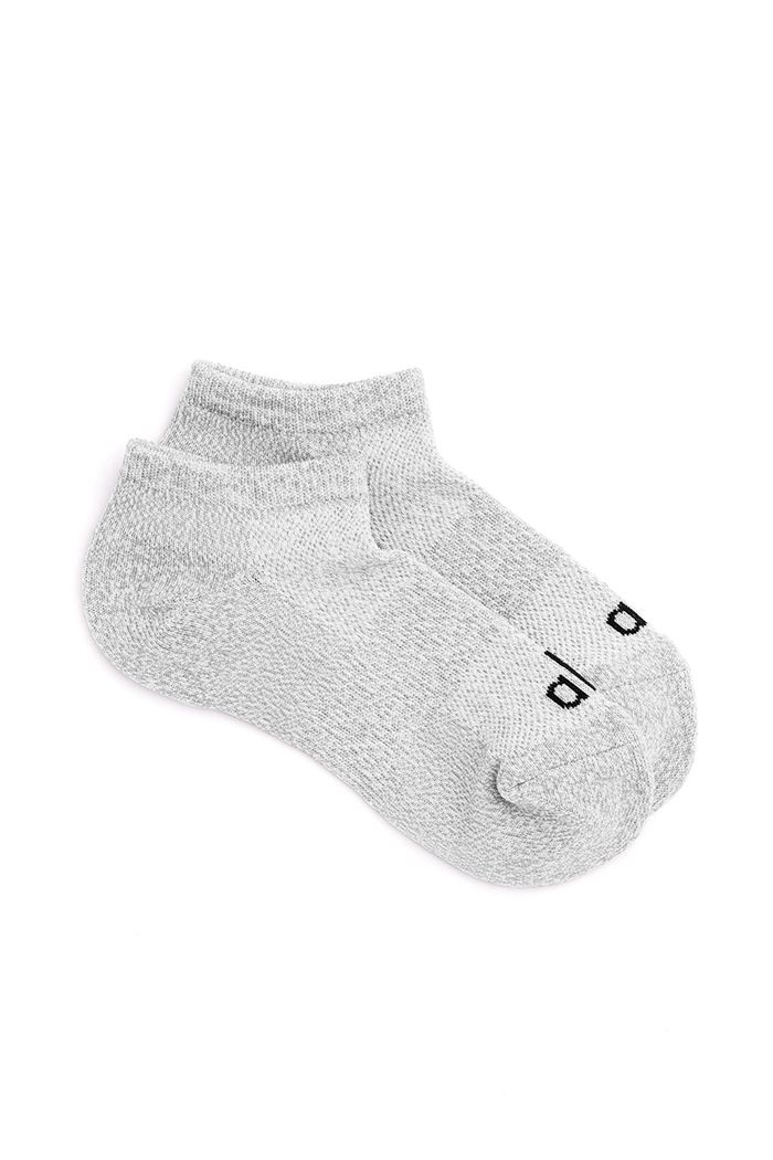 Grey Black Alo Yoga Everyday Women\'s Socks | 14572FYEV