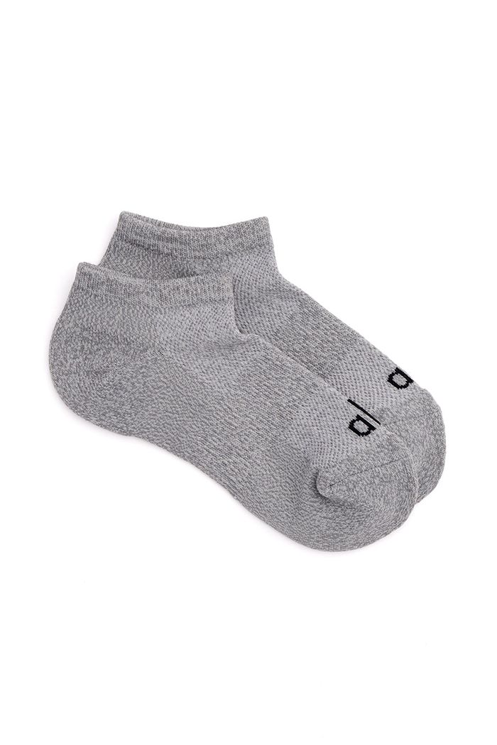 Grey Black Alo Yoga Everyday Women\'s Socks | 17906NSHX