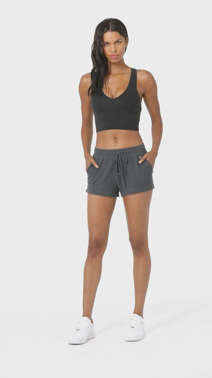 Olive Alo Yoga Daze Women's Short | 16094JTPR