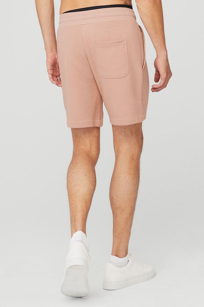 Pink Alo Yoga Chill Men's Short | 86951THRB