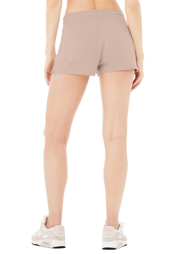 Pink Alo Yoga Daze Women's Short | 08643QUWO