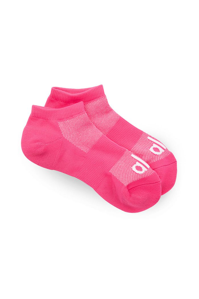 Pink Alo Yoga Everyday Women\'s Socks | 87916RYPO