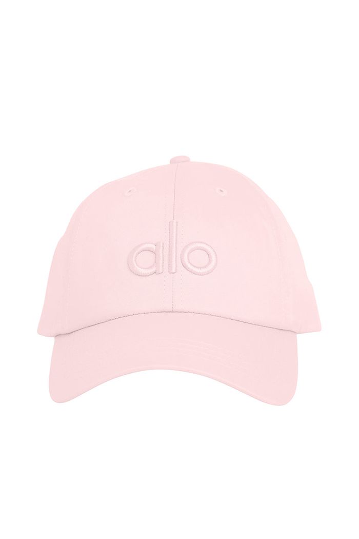 Pink Alo Yoga Off-Duty Women's Cap | 83125ODHC