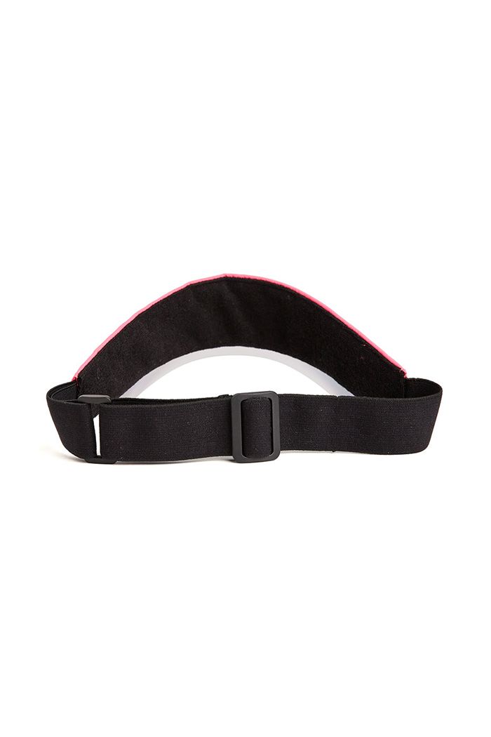 Pink Alo Yoga Solar Women's Visor | 14572JNTK