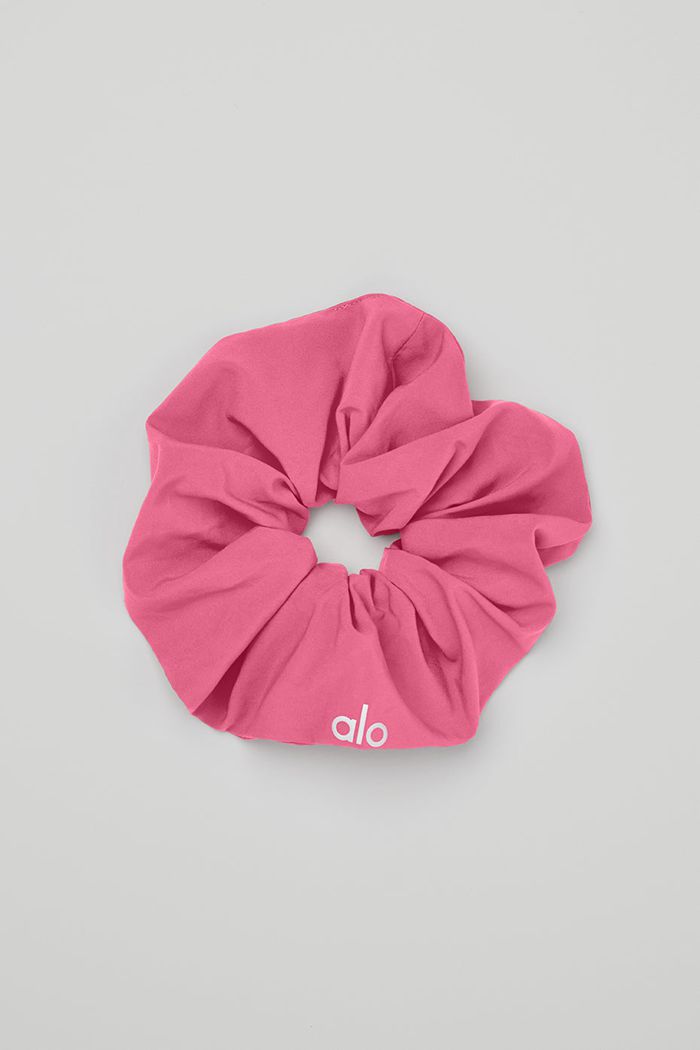 Pink Fuchsia Alo Yoga Oversized Women\'s Scrunchie | 18756QYJX