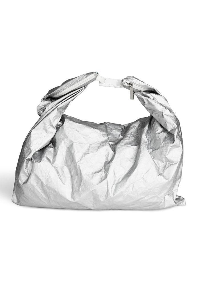 Silver Alo Yoga Keep It Dry Fitness Men's Bags | 28914KPVG