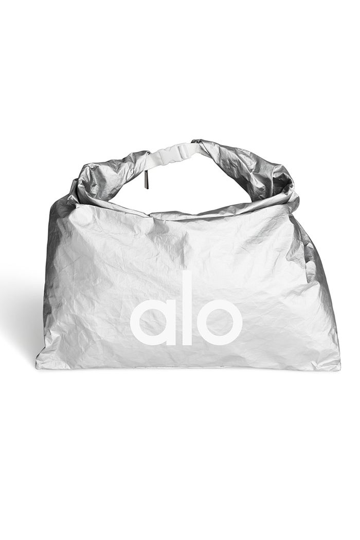 Silver Alo Yoga Keep It Dry Fitness Women\'s Bags | 76391CTKP