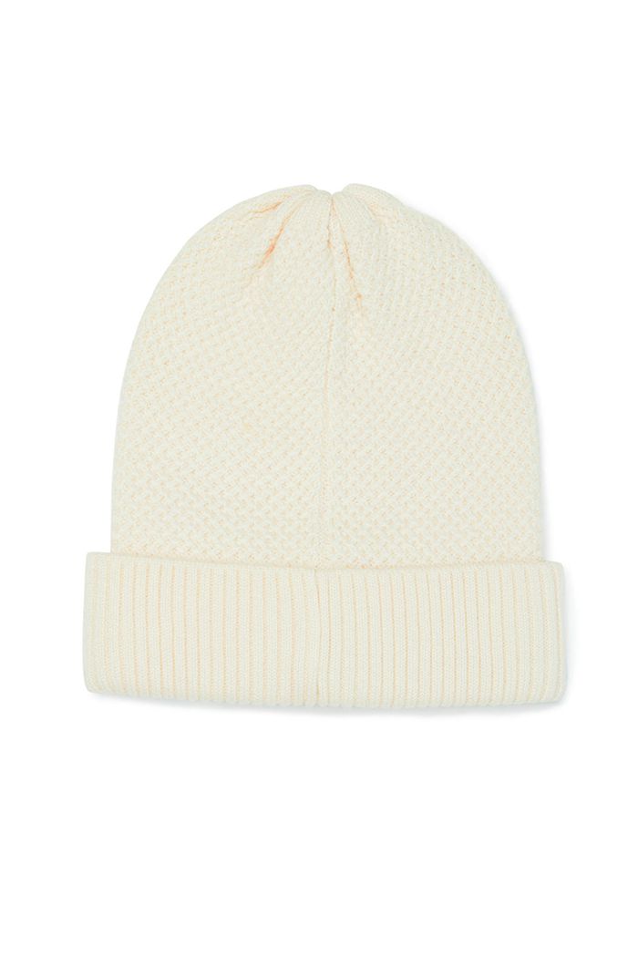 White Alo Yoga Cool Skies Women's Beanie | 95861WLGP