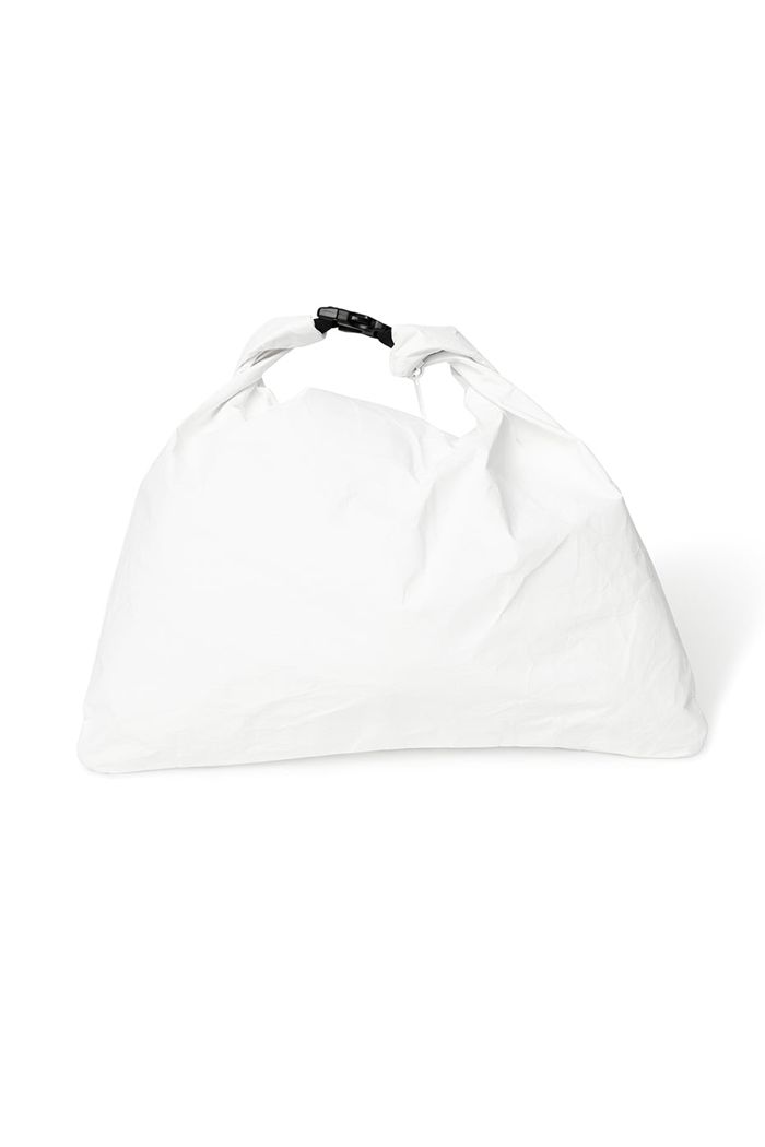 White Alo Yoga Keep It Dry Fitness Men's Bags | 08273MIVH