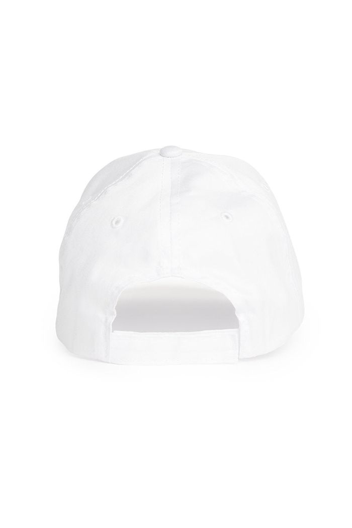 White Alo Yoga Off-Duty Men's Cap | 69347TGAM