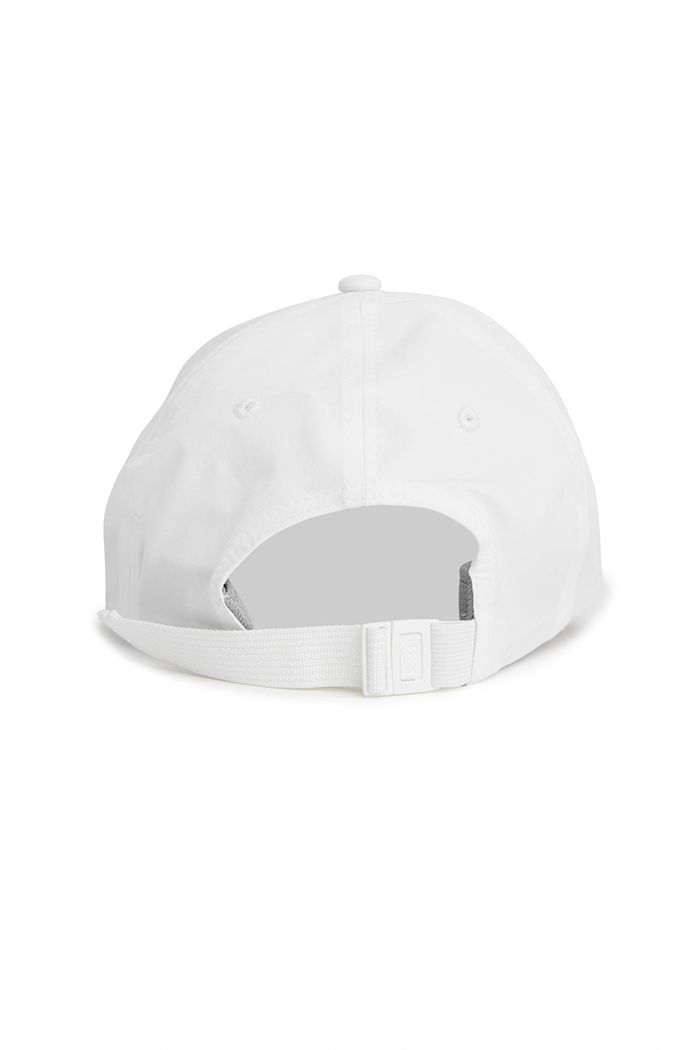 White Alo Yoga Performance Off-Duty Men's Cap | 72186ADVG